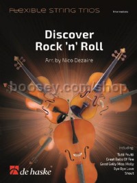 Discover Rock 'n' Roll (String Trio Score & Parts)